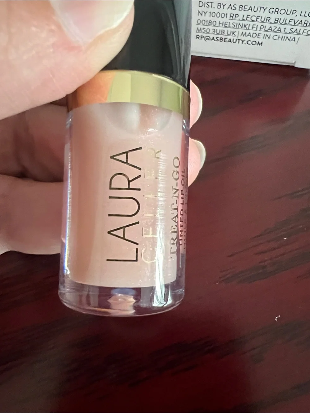 Laura Geller Lip Oil Duo